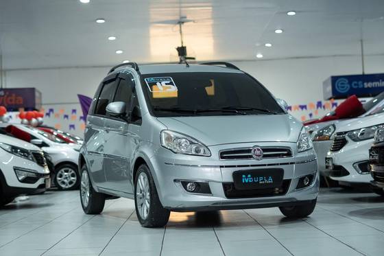 FIAT IDEA 1.6 MPI ESSENCE 16V FLEX 4P MANUAL